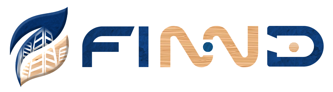 Logo marca finnd